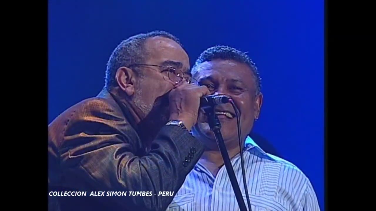 ANDY MONTAÑEZ E ISMAEL MIRANDA EN VIVO  VENEZUELA 2012