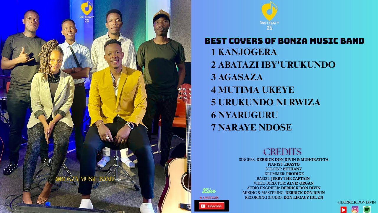 Best Covers of Derrick Don Divin X Bonza Music Band.