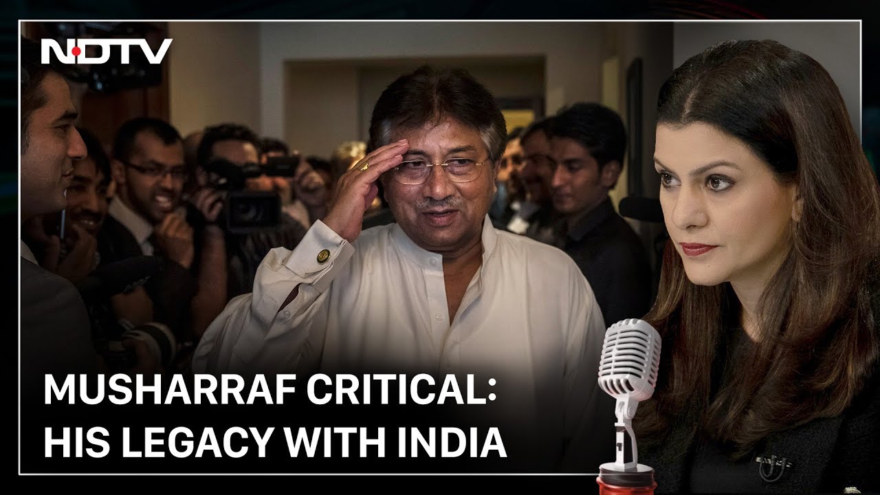 Musharraf Critical: His Legacy With India | Hot Mic with Nidhi Razdan
