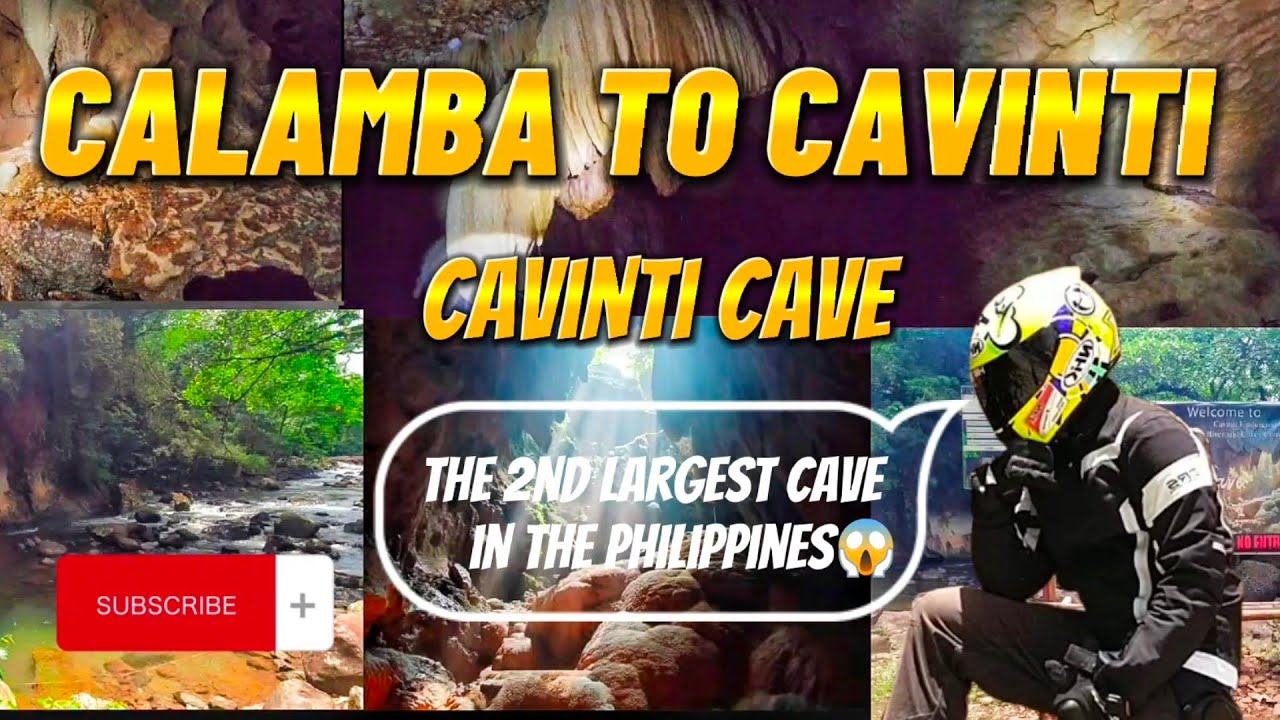 CALAMBA TO CAVINTI | Natural Wonder | The Cavinti Cave | The 2nd Largest Cave in the Philippines