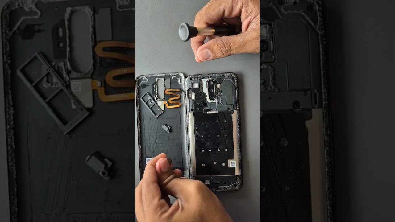 Oppo A5 2020 Battery Replacement #repair #howtofixmyphone #smartphone #oppo #viralshorts #battery