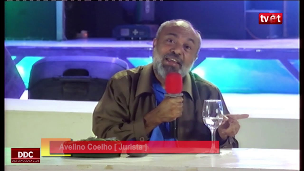 Avelino Coelho  Kazu Mari Alkatiri VS Xanana Gusmao, Aktu Politiku ? Xanana Mak Hatan Iha Tribunal