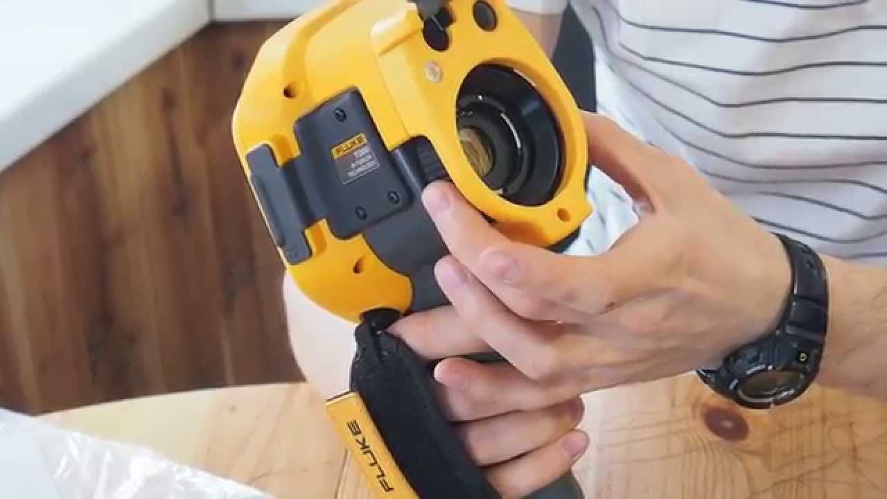 Тепловизор промышленный Fluke Ti-300. Комплектация и назначение