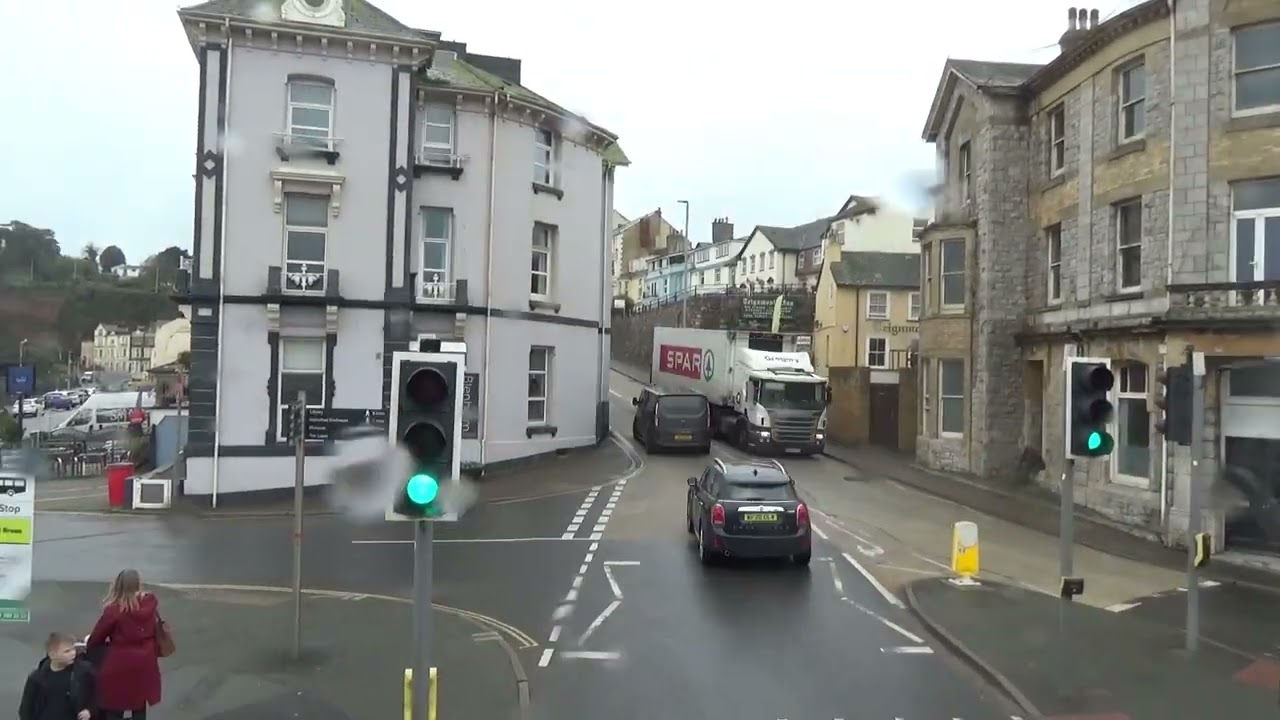Dawlish Warren to Teignmouth - Stagecoach South West 22