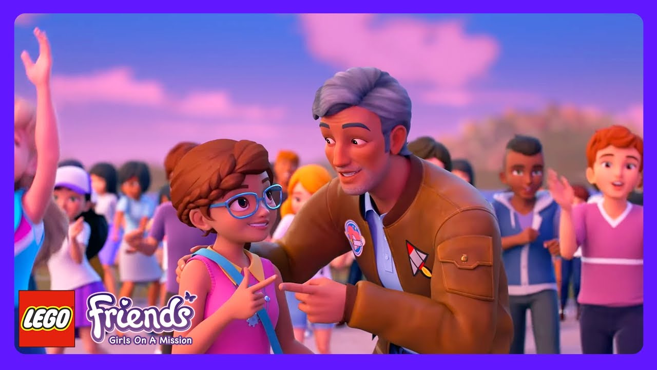 LEGO Friends: Girls On a Mission - Daddy's Girl | Season 3 | WildBrain Sunshine City
