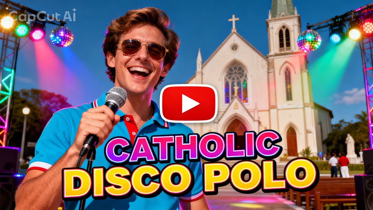 Dla Ciebie tańczyć chcę, Panie m&oacute;j - katolickie disco polo Hit 2026 #youtubemusic #music #muzyka 