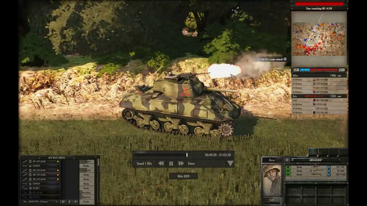 Steel Division Normandy 44 91st Luftlande 4v4 My Point of View Part 4