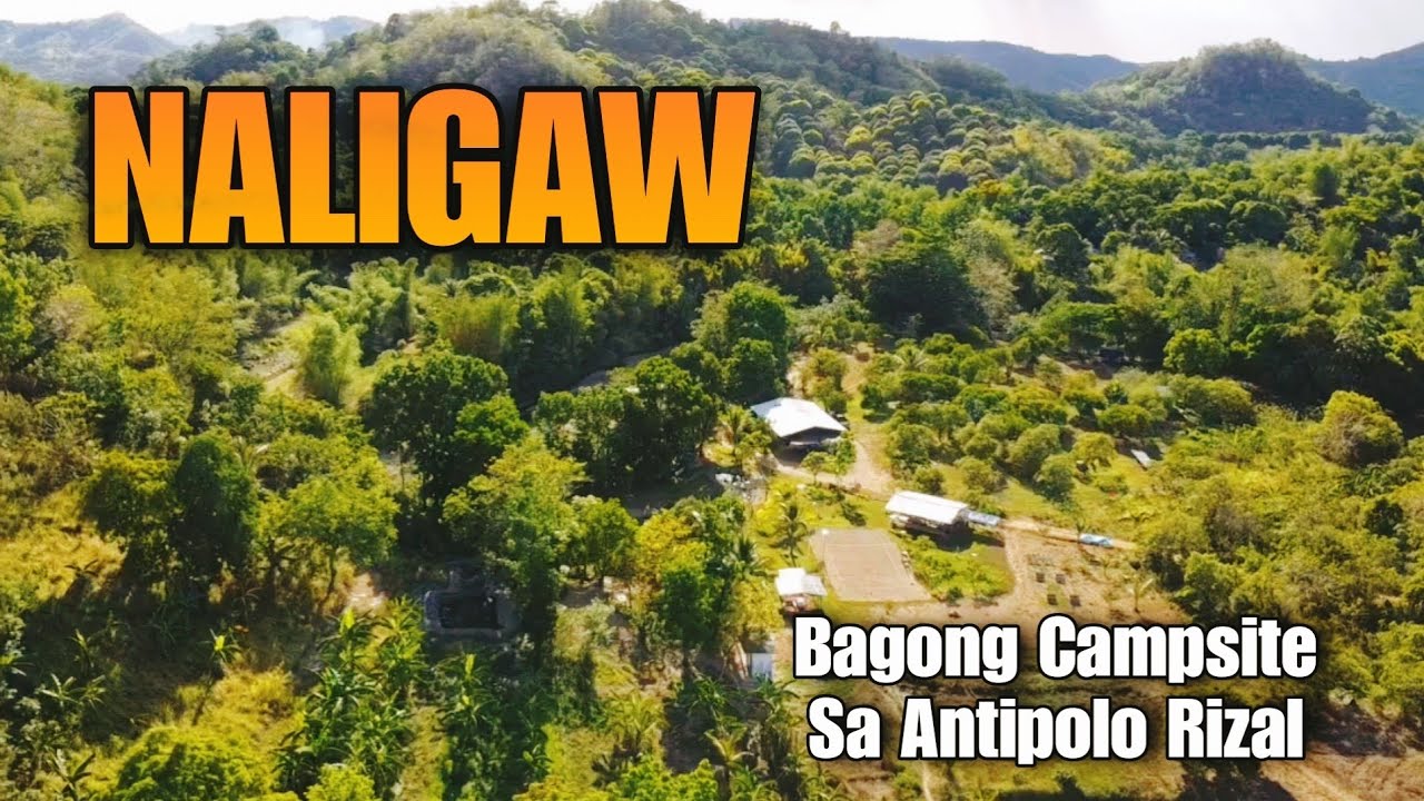 Bagong Campingsite sa Antipolo Rizal, ISLA REBELDE CAMPSITE.