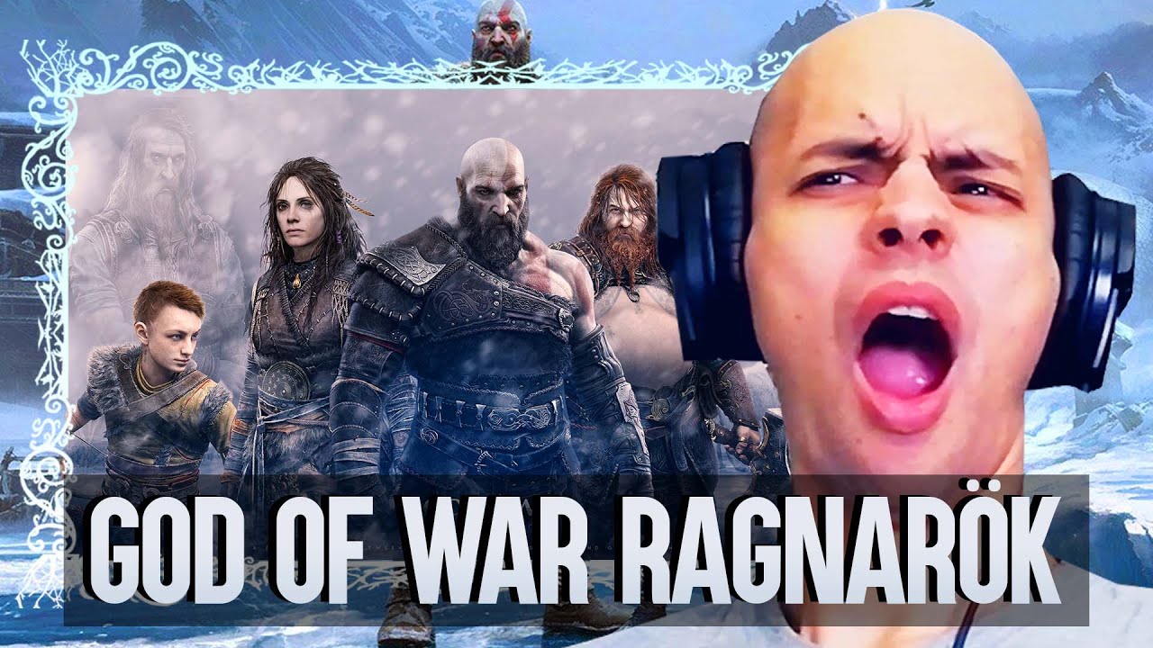 Реакция композитора 😱 GOD OF WAR: RAGNARÖK - Главная тема