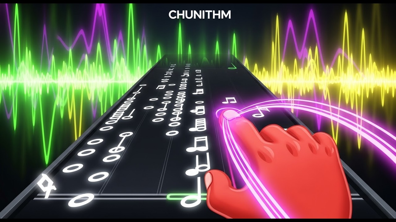 【#CHUNITHM X-VERSE (チュウニズム クロスバース)】#メイドノココロハアヤツリドール  #A-Yah-YAh-YaH-YAH!