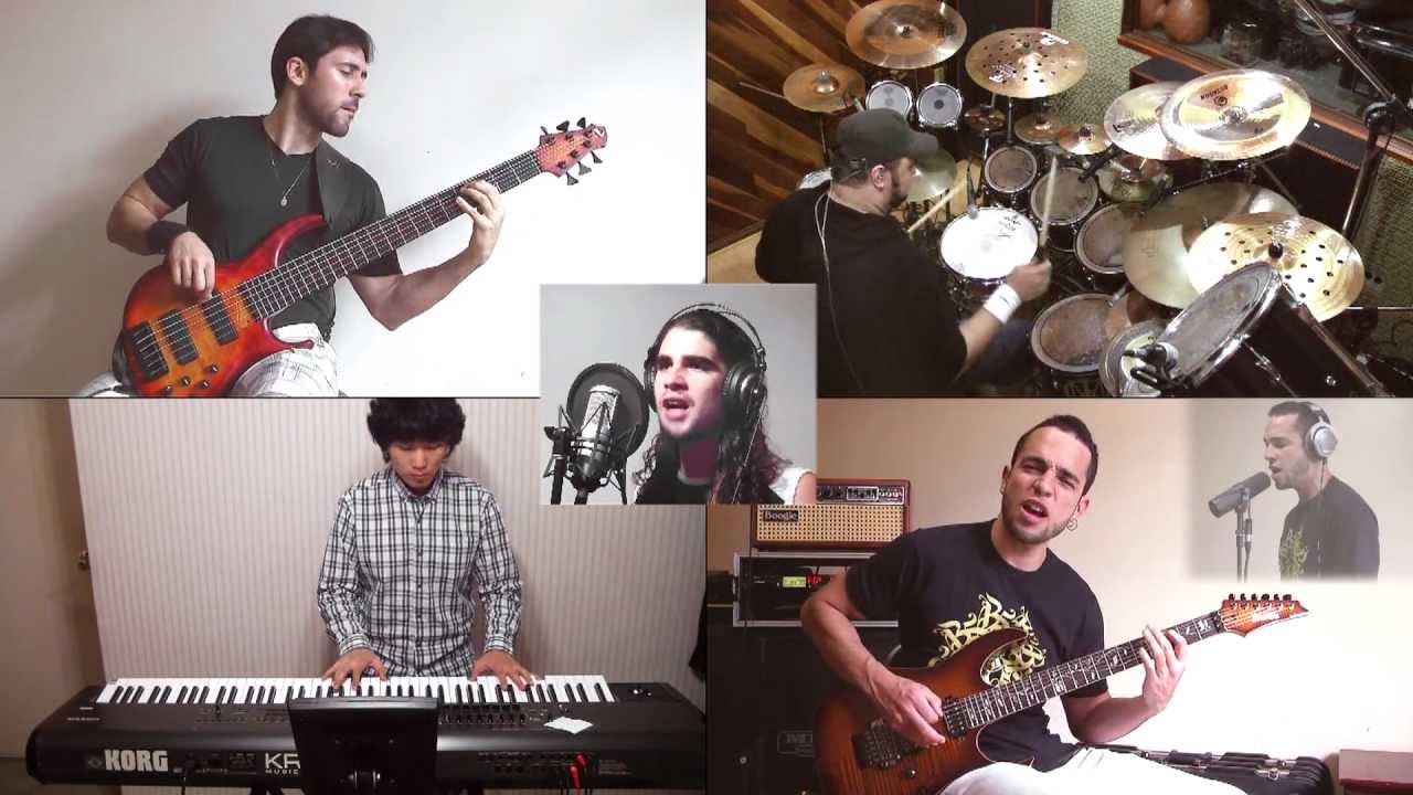 Dream Theater – Fatal Tragedy (Scenes from a Memory) – SPLIT-SCREEN COVERS – VRA!