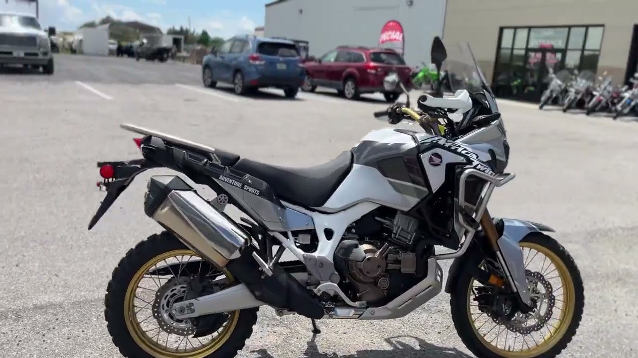 2019 Honda&reg; Africa Twin Adventure Sports CRF1000L2 DCT