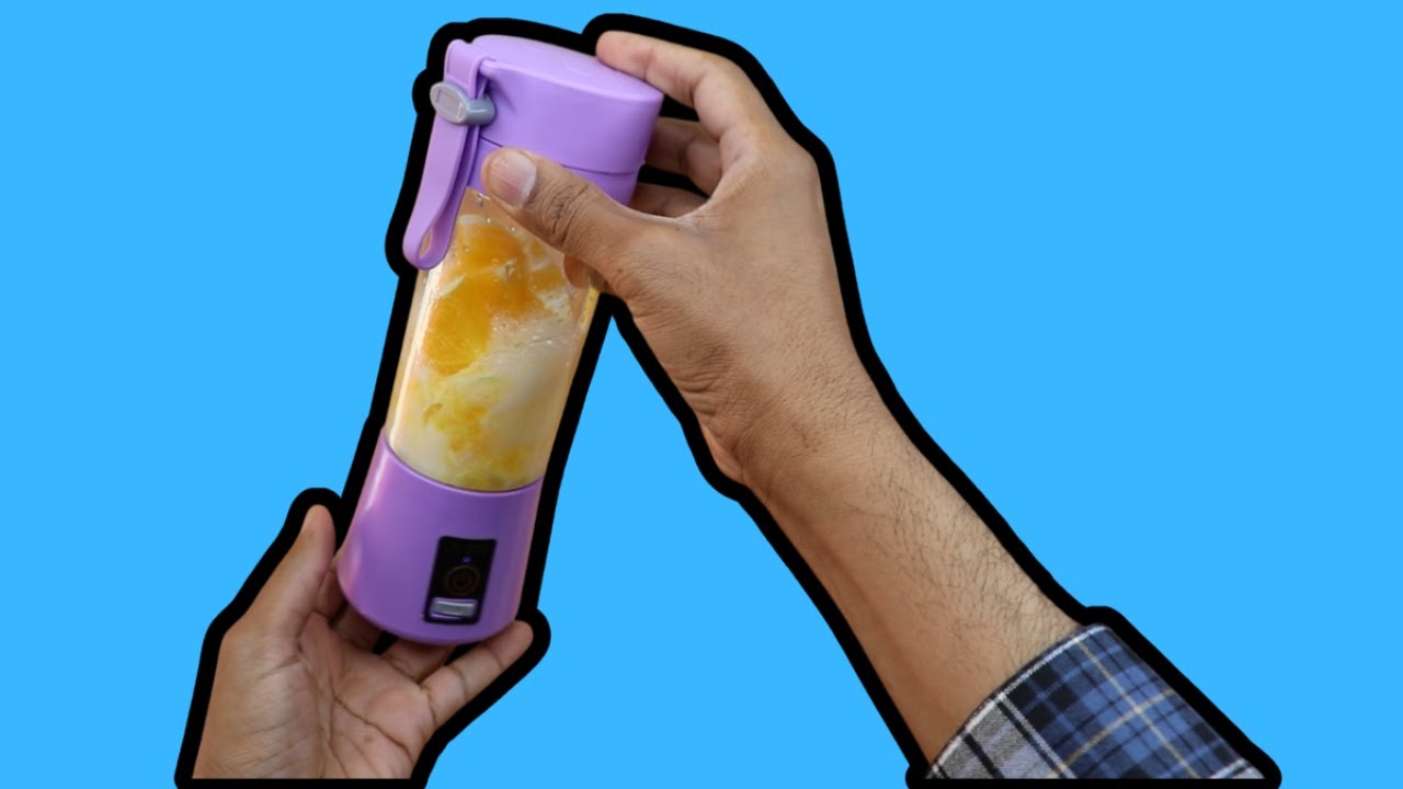 Portable Rechargeable Juice Blender HM-03