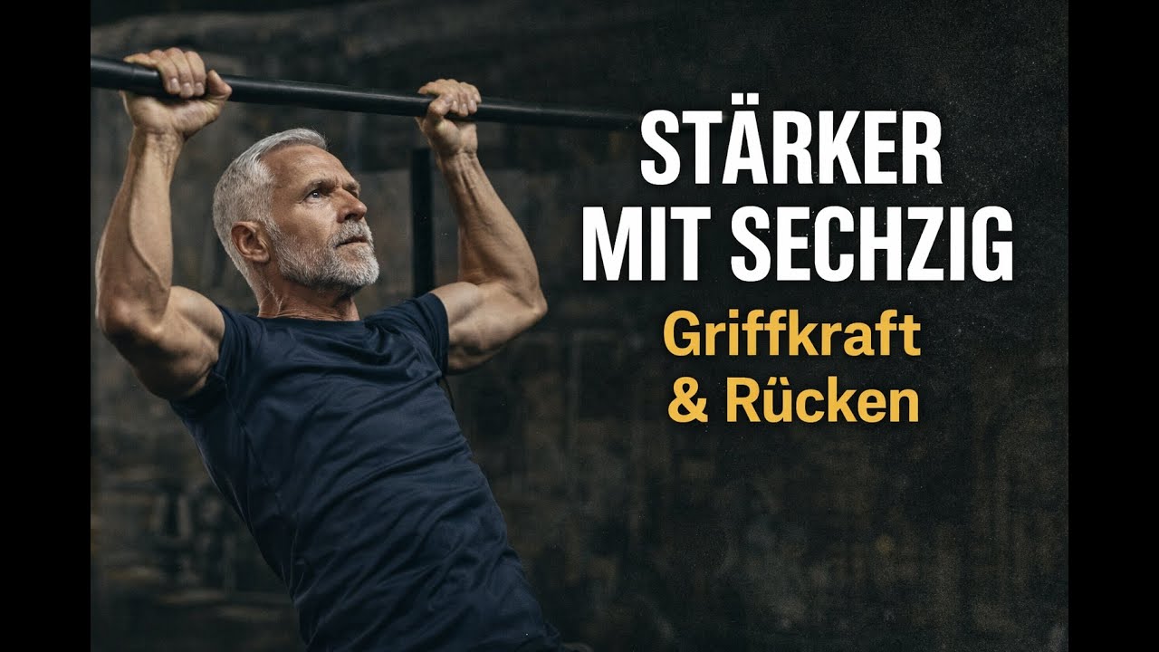 Stärker mit sechzig - Dein Rücken wächst nicht? Hier ist warum