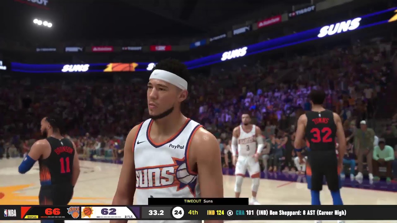 NY Knicks: Road to the NBA 2K25 Championship Game 37 (01/07/26)