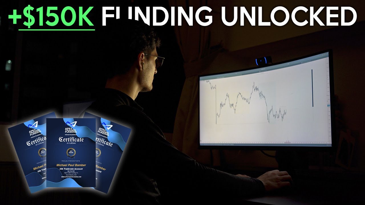 I Passed My Apex Evals in 2 Trades (Full Breakdown)