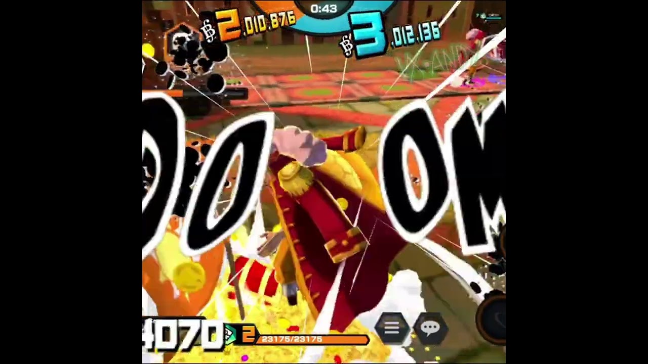 OPBR 5* EX Roger counter vs 6* EX Yamato counter ☆ One Piece Bounty Rush 4K Showcase / Gameplay 2022