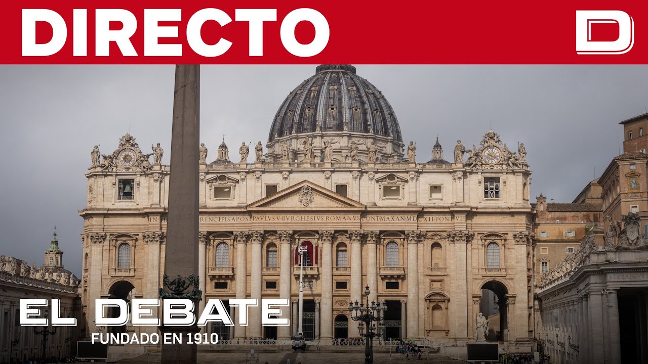 DIRECTO León XIV | La Plaza de San Pedro, tras la elección de Prevost como nuevo Papa