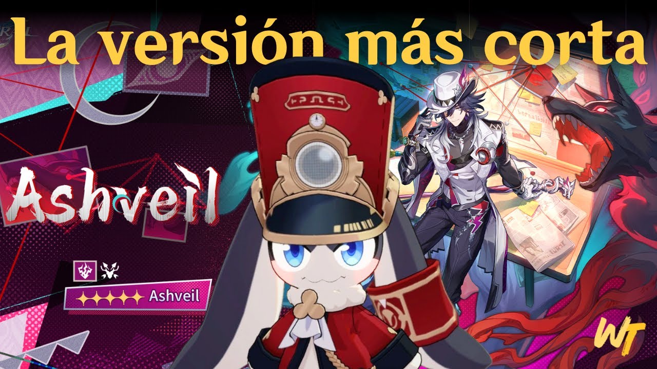 Ashveil y la versión corta de Honkai: Star Rail (anuncios sobre la 4.1)