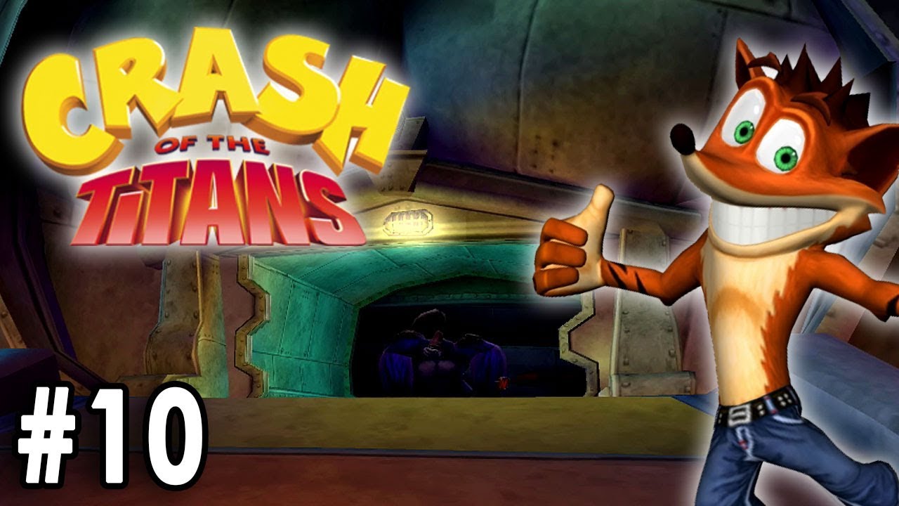 Crash Of The Titans - Playthrough - Chapter 10