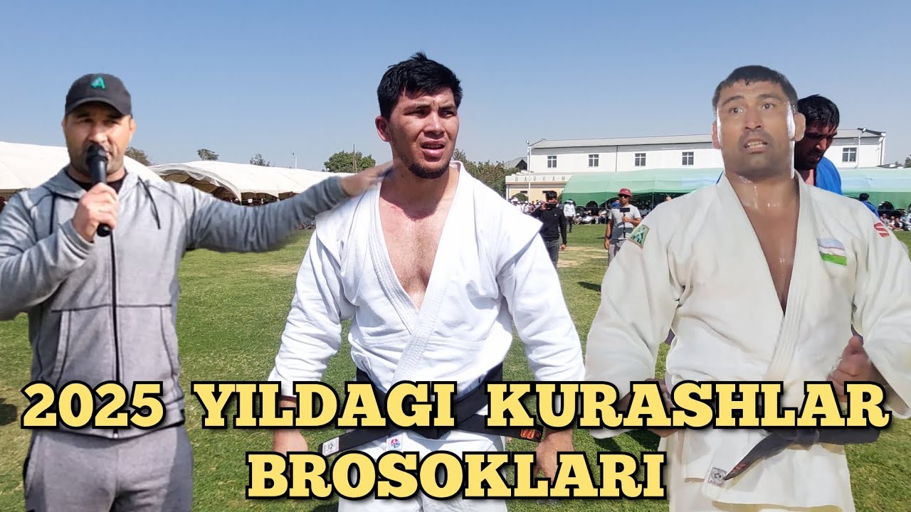2025 yil kurashlardagi barcha brosoklar