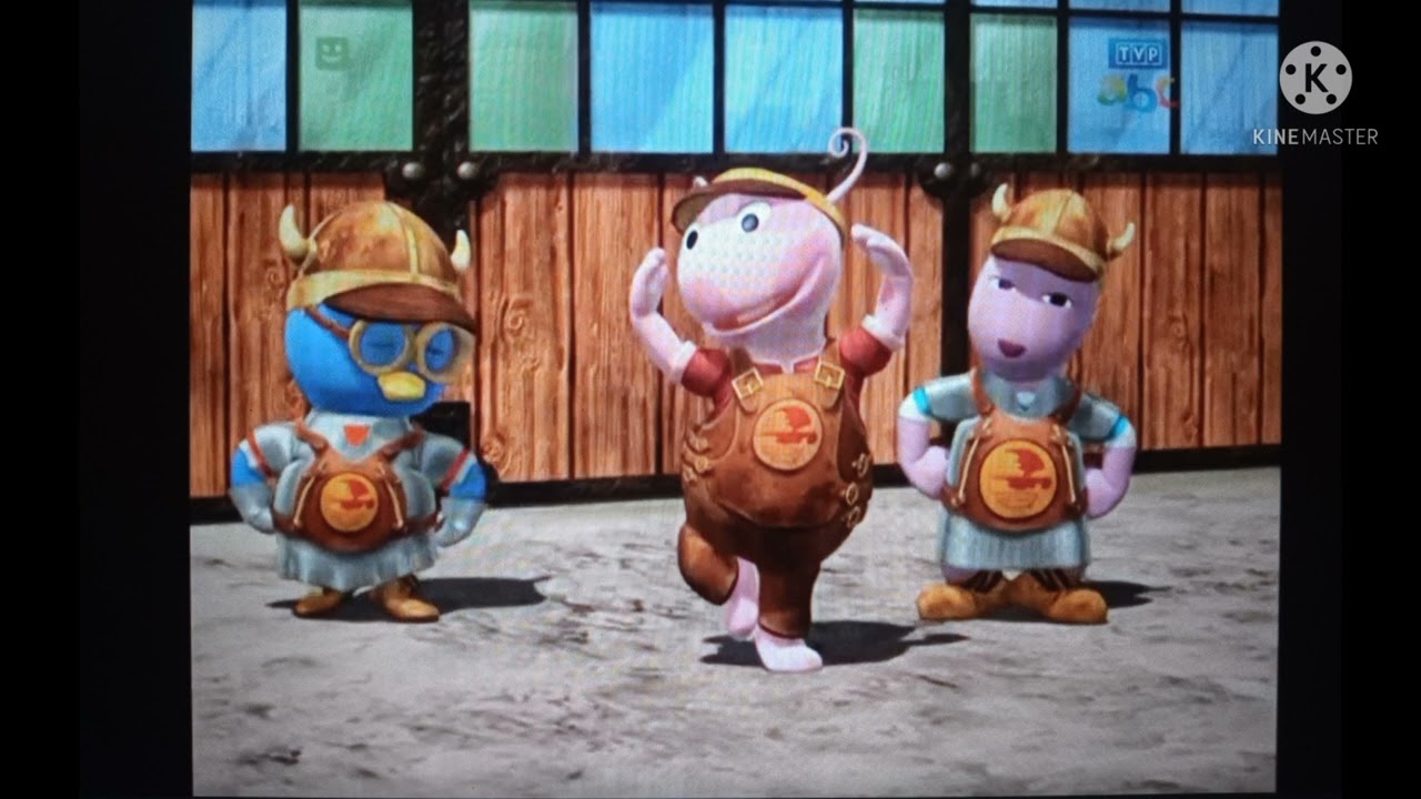 The Backyardigans end song in Polish TVP ABC airing
