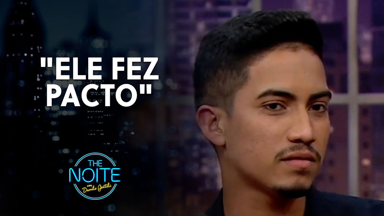 O mágico Ricardo Bautista surpreendeu o elenco do The Noite | The Noite (18/05/21)