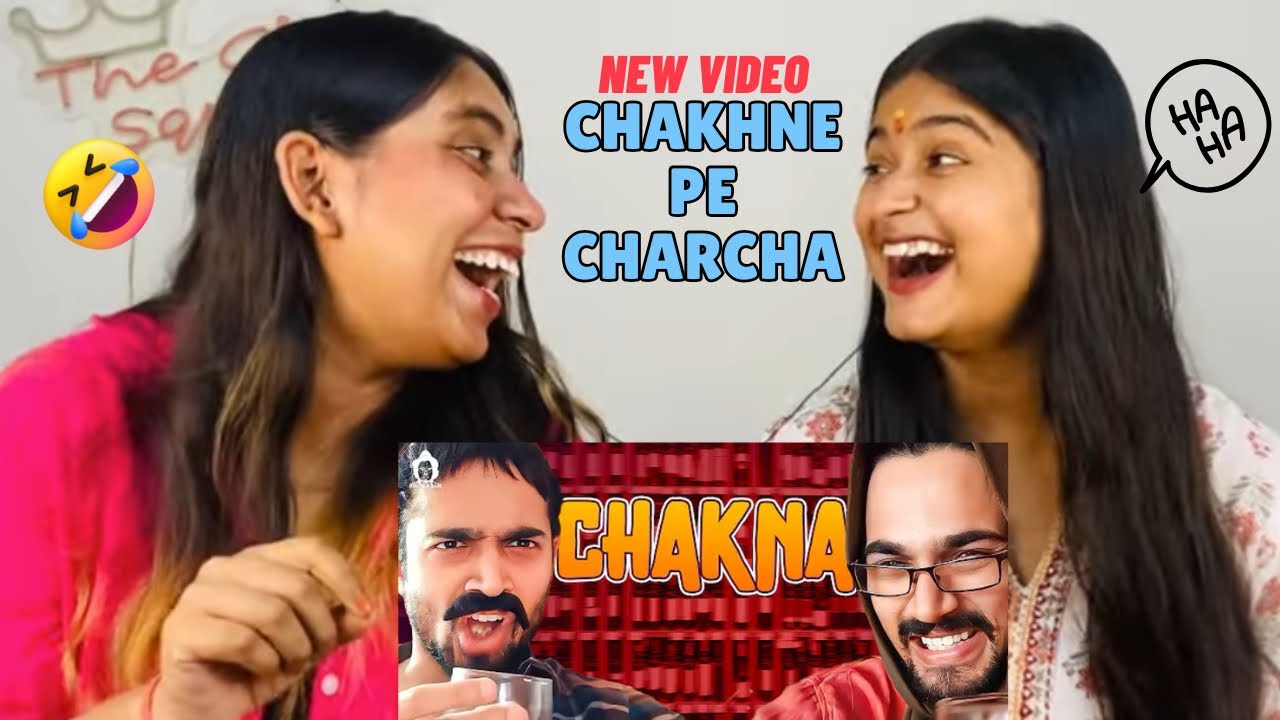 Bablooji's ex? | Chakhne Pe Charcha |BB Ki Vines | REACTION 