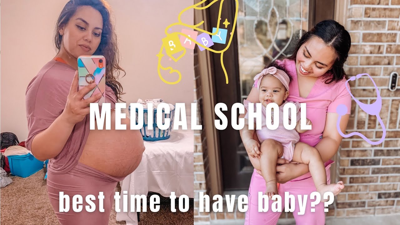 PREGNANT IN MEDICAL SCHOOL | My Experience, Balance, When is the Best Time to Get Pregnant?