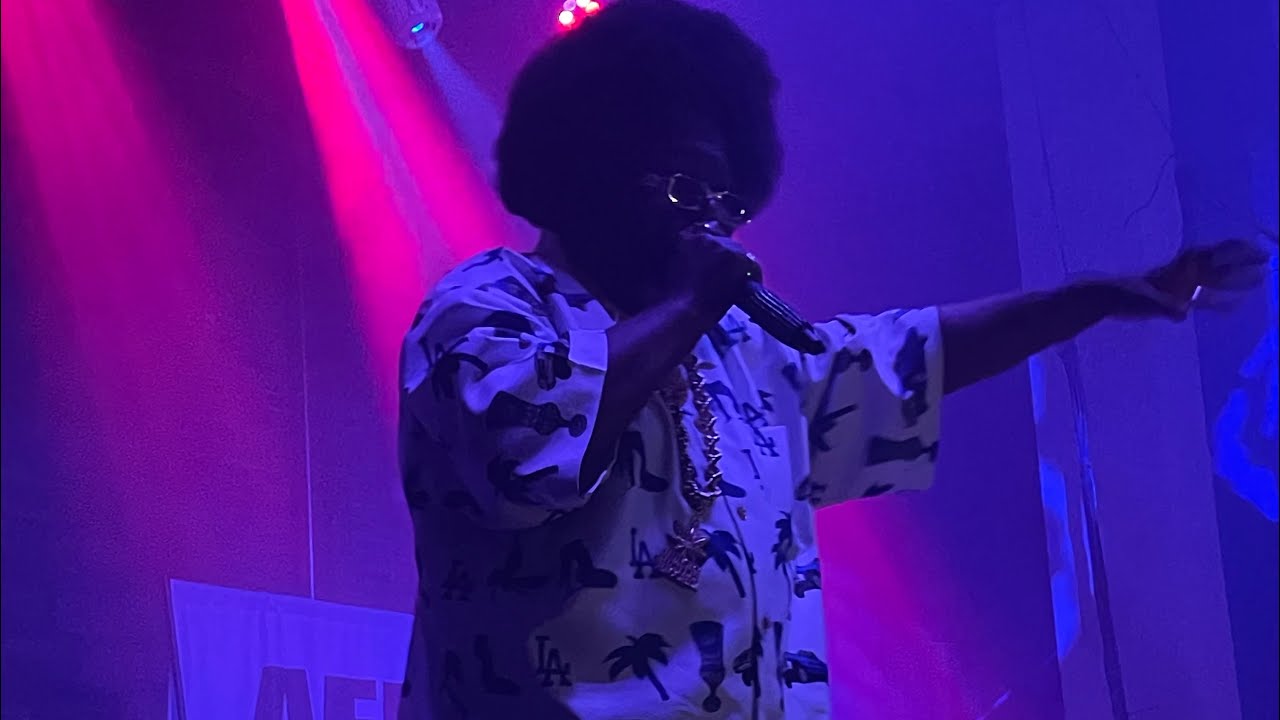 Afroman- Lemon pound cake live  (Hobart 2023)