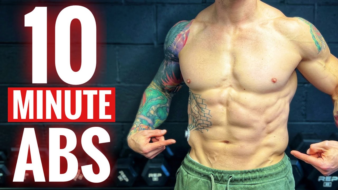 10 MINUTE ABS Circuit | Follow Along!