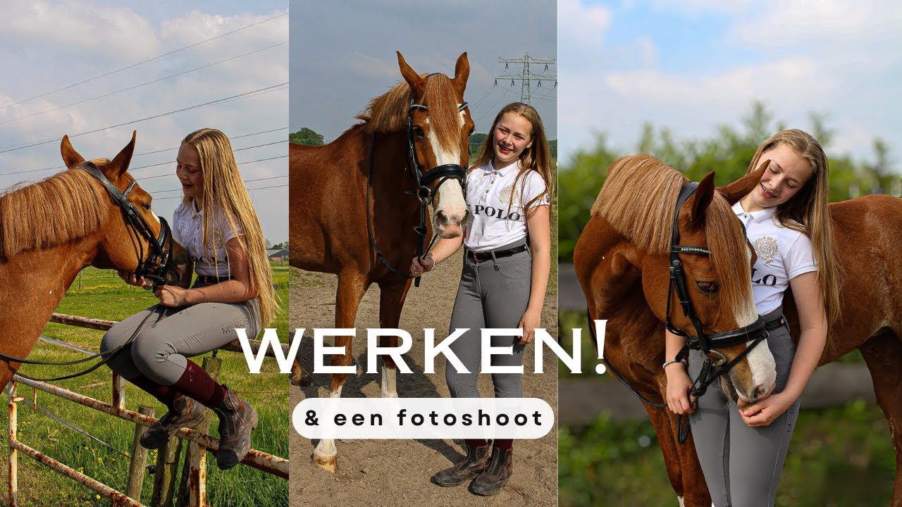 Een kijkje op mijn WERK & achter de schermen bij de FOTOSHOOT | VLOG #143 | Lifestylekimberley
