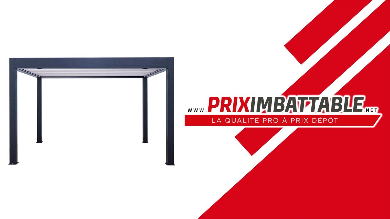 Pergola GRANDLUX Autoportée