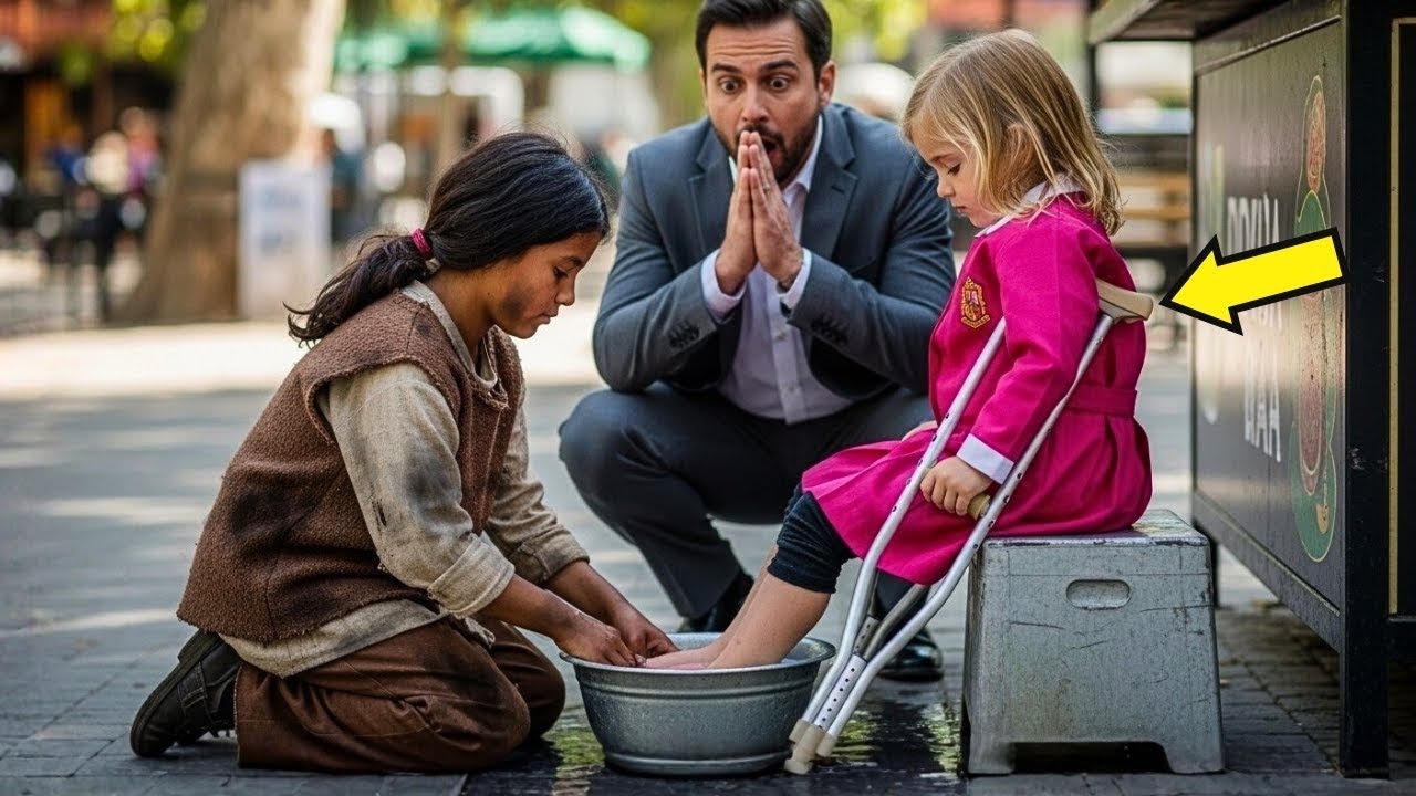 Il dépense des millions pour guérir sa fille... Une fillette pauvre y arrive en 1 minute
