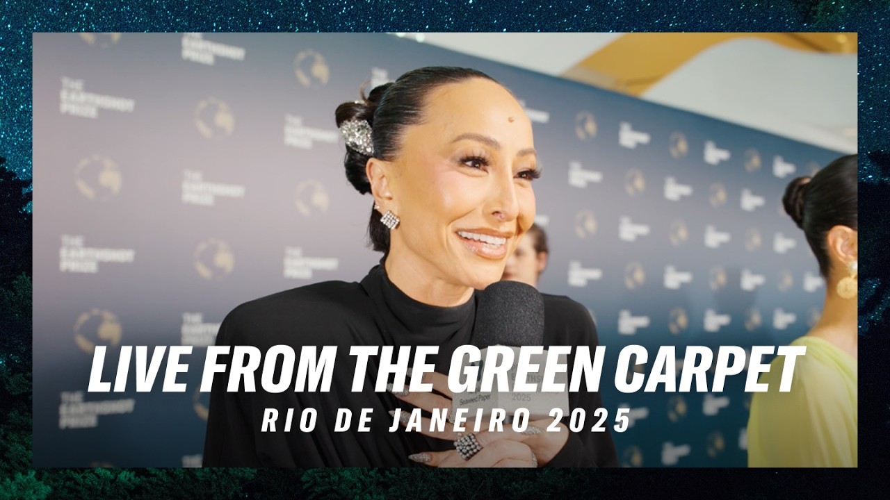 Why Hosting The Earthshot Prize in Brazil Matters