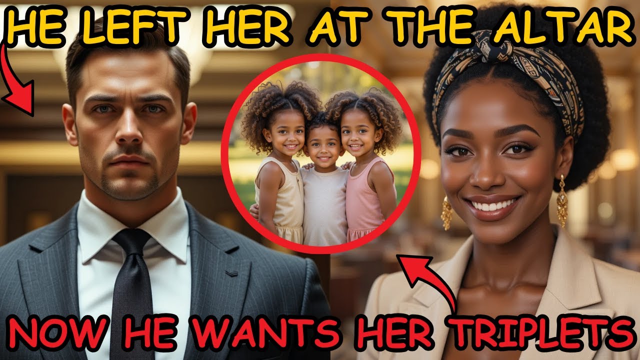 Billionaire Ceo Dumps His Bride For Her Best Friend — Then Fights To Meet His Triplets.