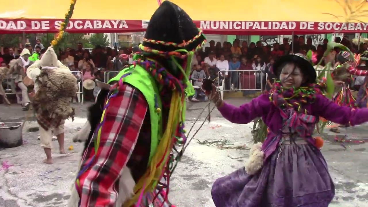 Agrupación de Danzas Folklóricas Sumaq Illary - Carnaval de Huayhuas / Concurso de Danzas Socabaya