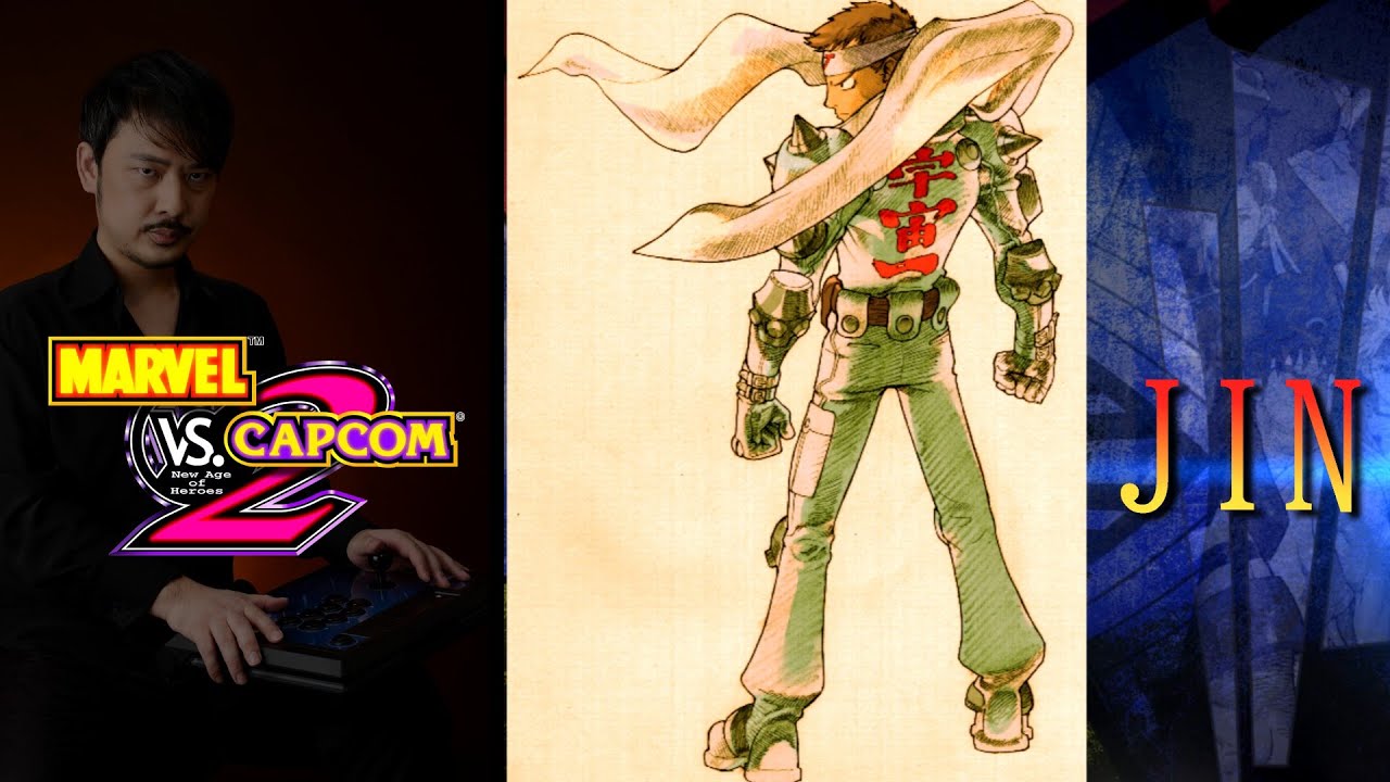 【9】Marvel vs. Capcom 2 is Broken | Jin Combo collection by Kuro Manju