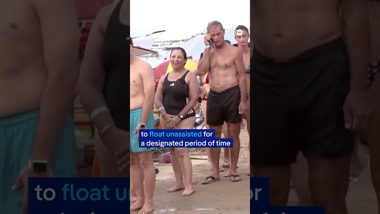 Floating world record attempt in Argentina | DW News