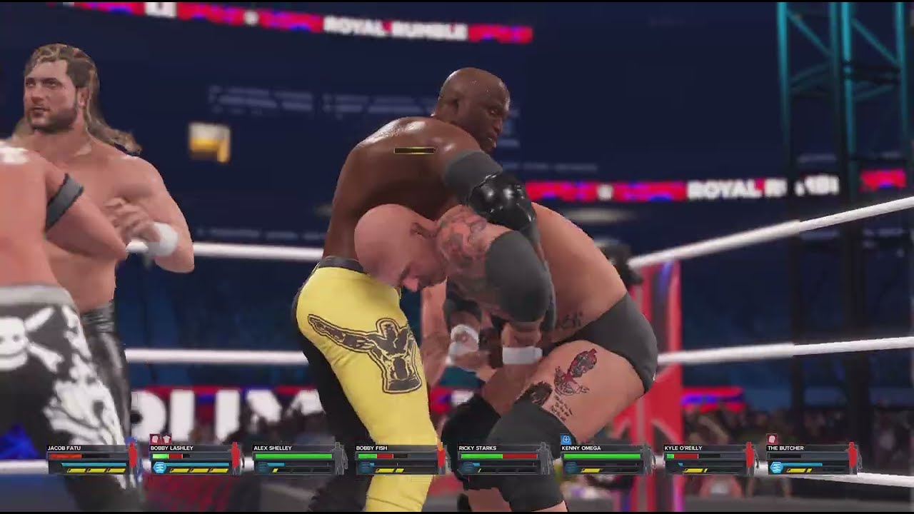 In This Very Ring on YouTube! Modern Era Royal Rumble 1