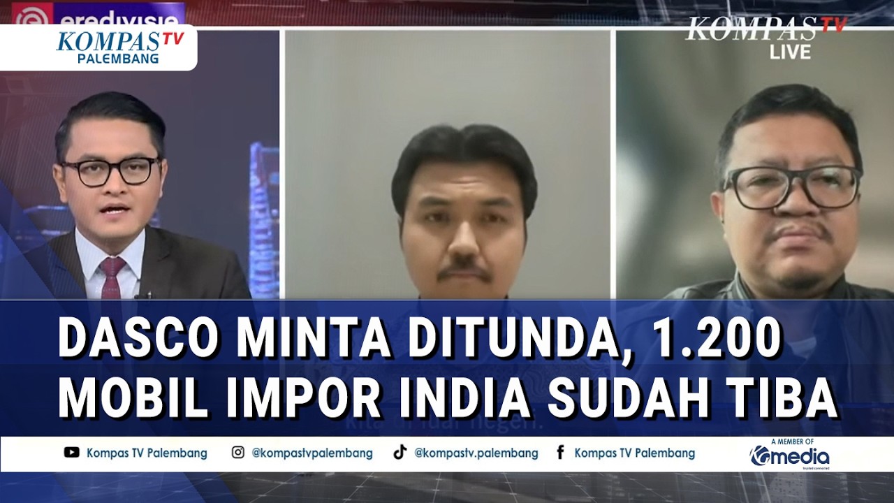 Jubir Gerindra & CELIOS soal Polemik Impor Mobil dari India, 1.200 Mobil Sudah Tiba