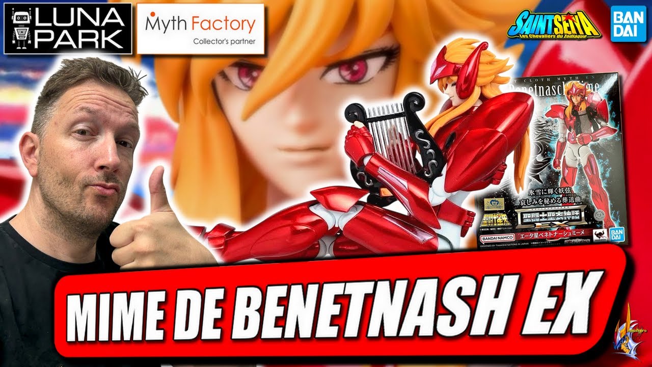 Ma SÉQUENCE POSING PRÉFÉRÉE ! 💎 MIME de BENETNASH ETA EX 💎 Saint Seiya Myth Cloth Chapitre ASGARD ❄️