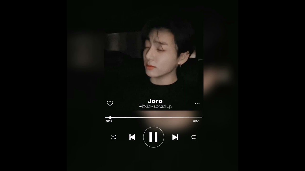 joro - (speed up)