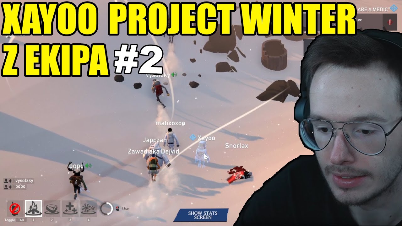 XAYOO PROJECT WINTER Z EKIPĄ #2 - Najdziwniejsza gierka