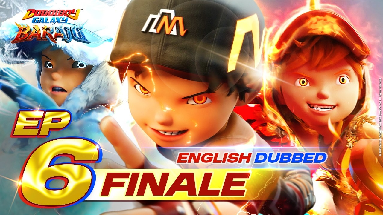BoBoiBoy Galaxy BARAJU - EP06 | Baraju United