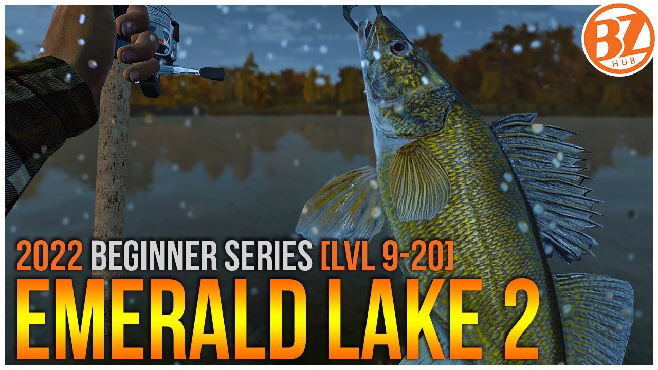 [F2P Lvl 9-20] Руководство по Fishing Planet Emerald Lake! (часть 2) | BZHub Beginner Series 2!