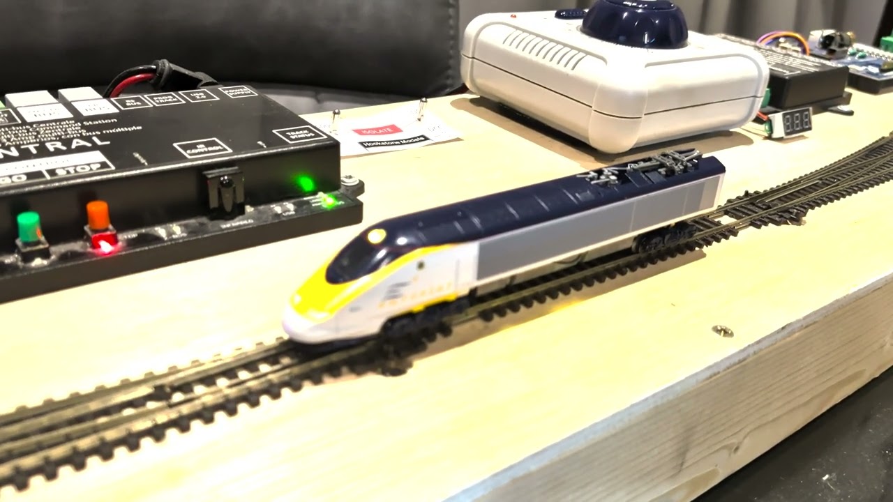 Kato Eurostar DCC Sound Conversion 10-327 (N GAUGE) by Hookstone Models