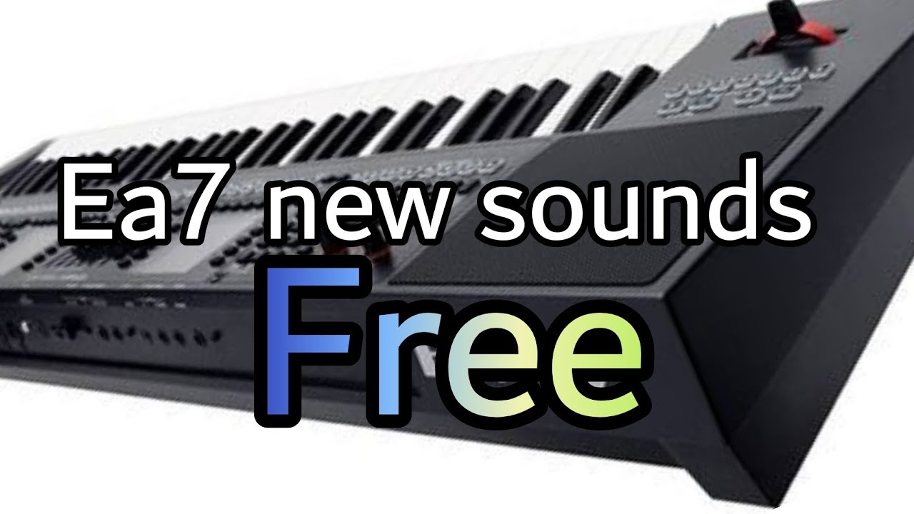 Download new solo sounds Roland Ea7