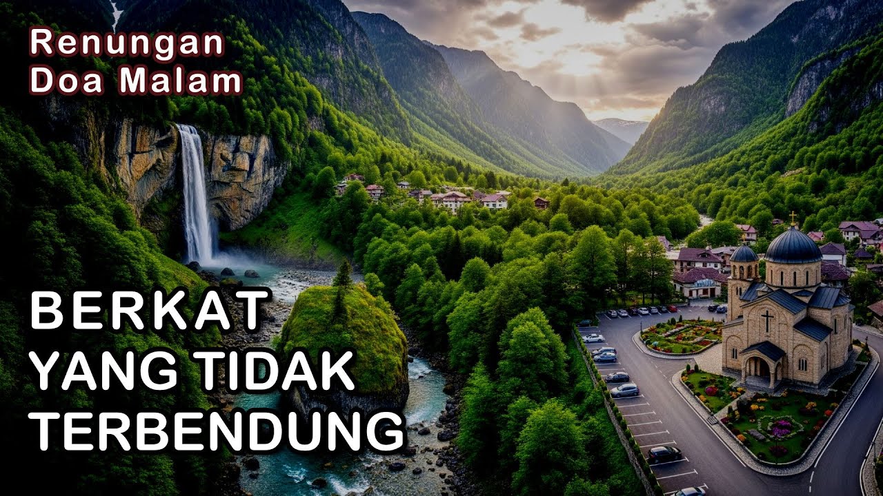 BERKAT yang TIDAK TERBENDUNG - Kornelius Nugroho, Renungan Harian Suara Injil Kebenaran, 260120