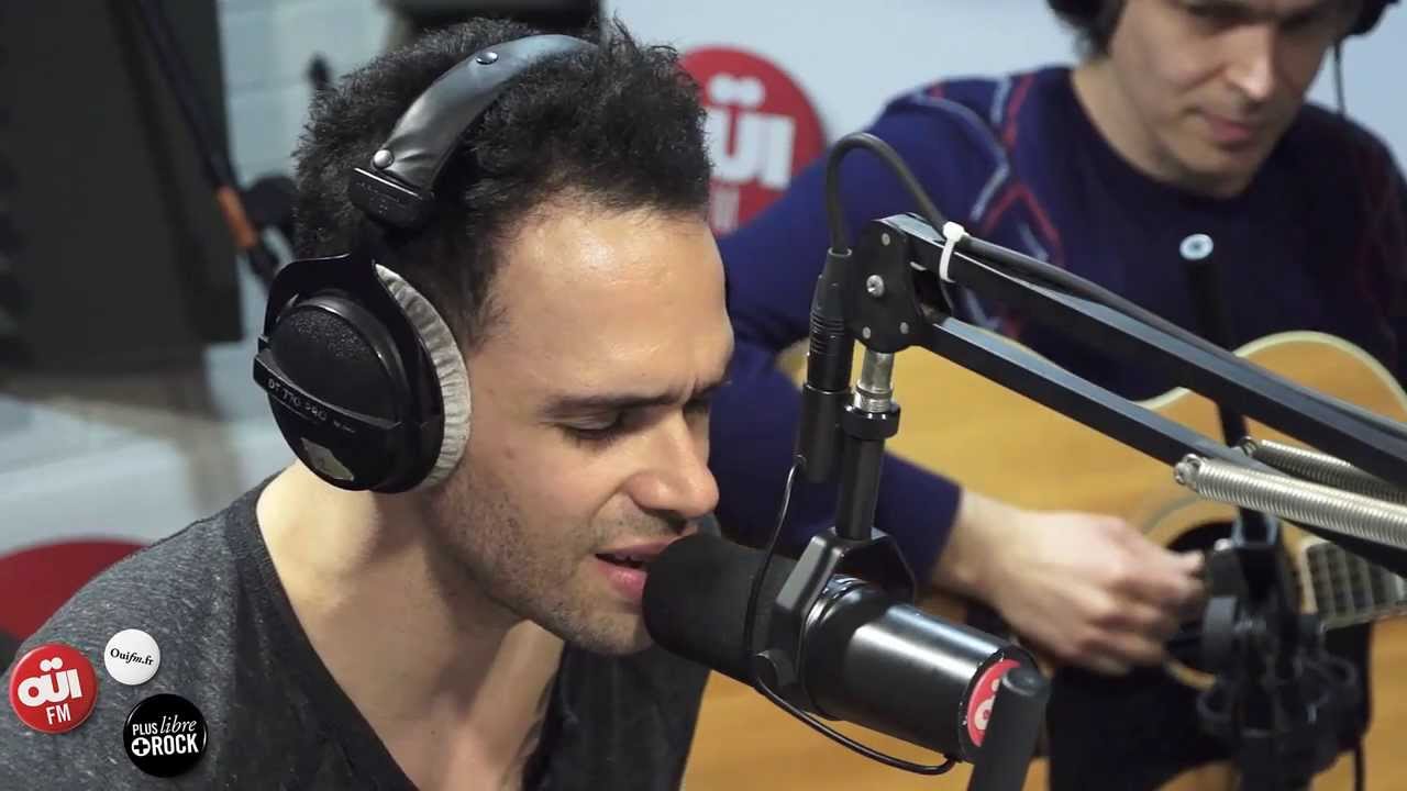 Nosfell - Jeff Buckley Cover - Session Acoustique OÜI FM